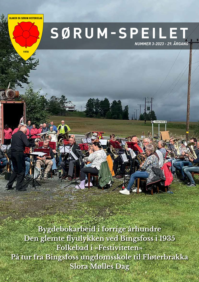 Sørum-Speilet nr. 3 - 2023